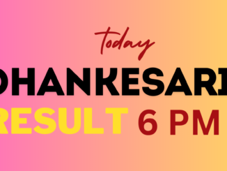 Dhankesari Result Lottery Sambad