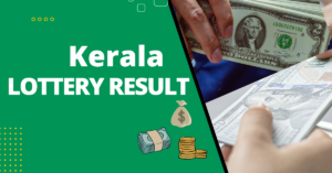 Kerala Lottery Result Today