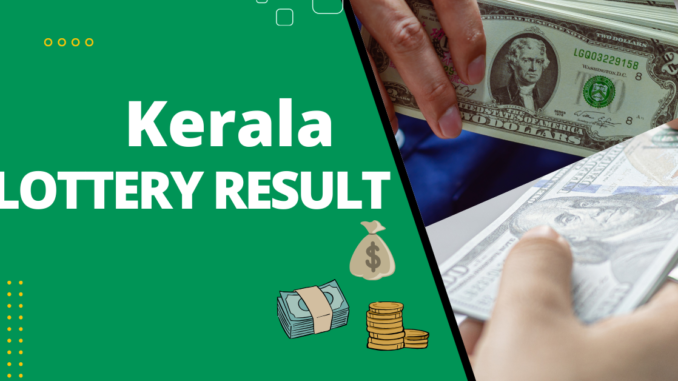 Kerala Lottery Result Today