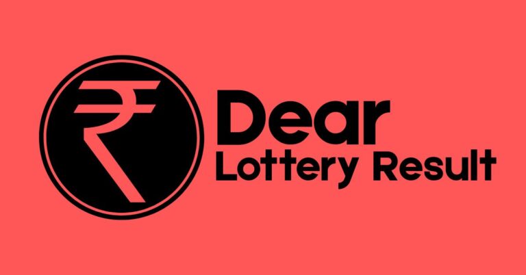 Today Dear Lottery Result 1 PM 6 PM 8 PM