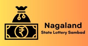 Nagaland State Lottery Sambad 5.8.2025 Today 1PM, 6PM 8PM